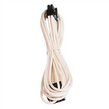 BitFenix Alchemy White – Extension d’alimentation gainée – PCI Express 8 broches – 45 cm