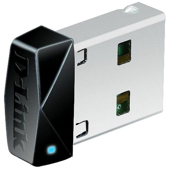 D-Link DWA-121 – Clé USB Wifi N150 WiFi : Clé USB, 150 Mbps en 2,4 GHz, Pas de Wi-Fi 5 GHz