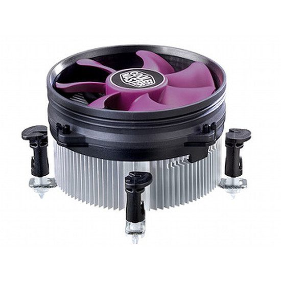 Cooler Master X Dream i117 Cuivre et aluminium, 1151 / 1150 / 1155 / 1156 / 775