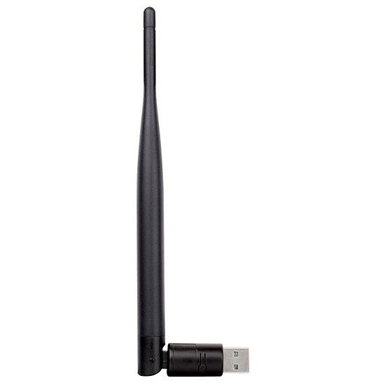 D-Link DWA-127 – Clé USB Wifi N150 à gain élevé WiFi : Clé USB, 150 Mbps en 2,4 GHz, Pas de Wi-Fi 5 GHz