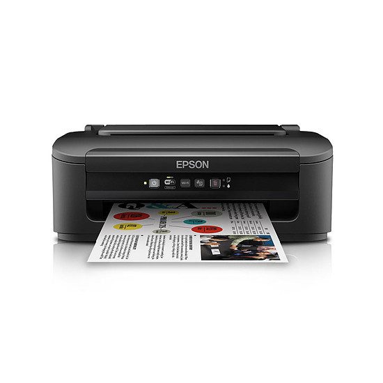 Epson WorkForce WF-2010W Imprimante jet d’encre couleur, Wi-Fi n, Ethernet, A4, 9 ppm