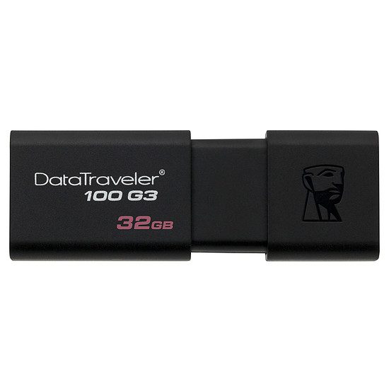Kingston DataTraveler 100 G3 32 Go 32 Go, USB 3.0 (compatible USB 2.0), Lecture 100 Mo/s