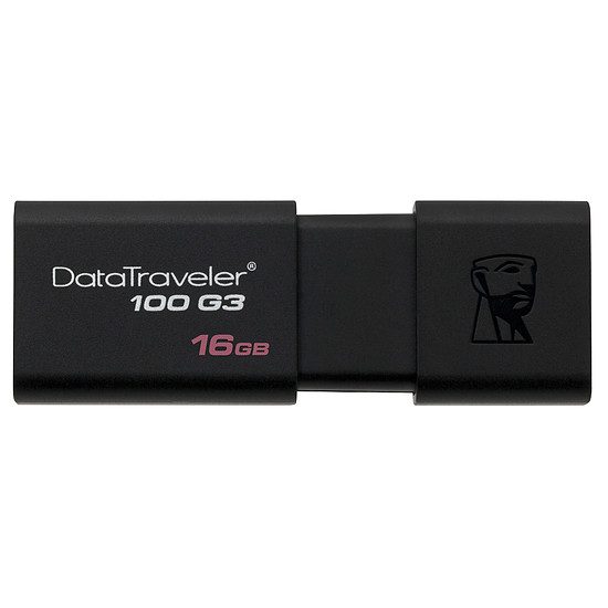 Kingston DataTraveler 100 G3 16 Go 16 Go, USB 3.0 (compatible USB 2.0), Lecture 100 Mo/s