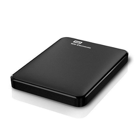 Western Digital (WD) Elements Portable USB 3.0 – 500 Go USB 3.0, 500 Go, 2,5″
