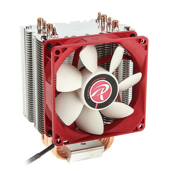 Raijintek Aidos Simple tour, Cuivre et aluminium, AM3+ / AM2+ / FM2+ / FM2 / FM1, 2066 / 2011-3 / 2011 / 1366 / 1151 /