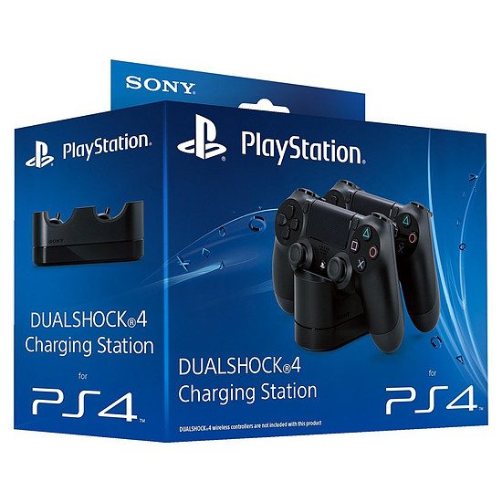 Sony Station de charge manettes PS4
