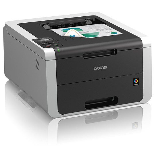Brother HL-3170CDW Imprimante laser couleur, Wi-Fi b/g/n, Ethernet, A4, Recto-verso automatique, 22 ipm