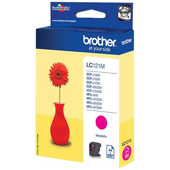 Brother LC121M Magenta