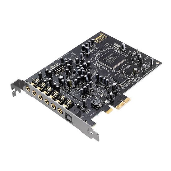 Creative Sound Blaster Audigy RX Polyvalente, PCI-E