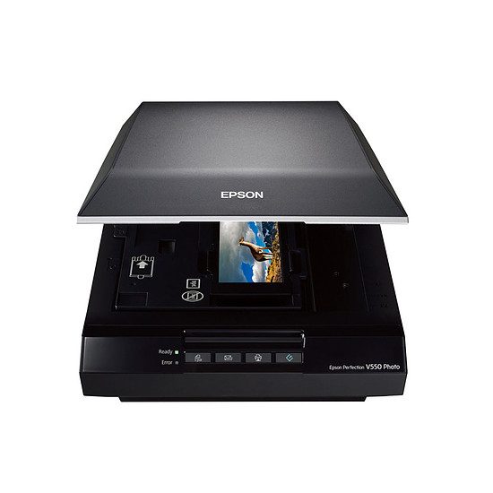 Epson Perfection V550 Photo Scanner, USB 2.0