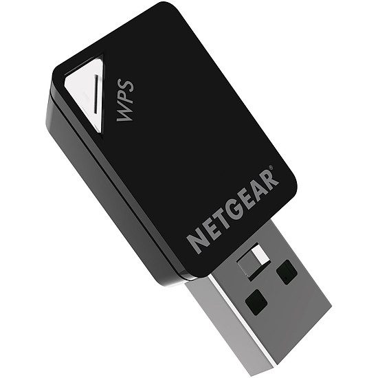 Netgear Clé USB Wifi AC A6100 – Double Bande WiFi : Clé USB, 150 Mbps en 2,4 GHz, 433 Mbps en 5 GHz