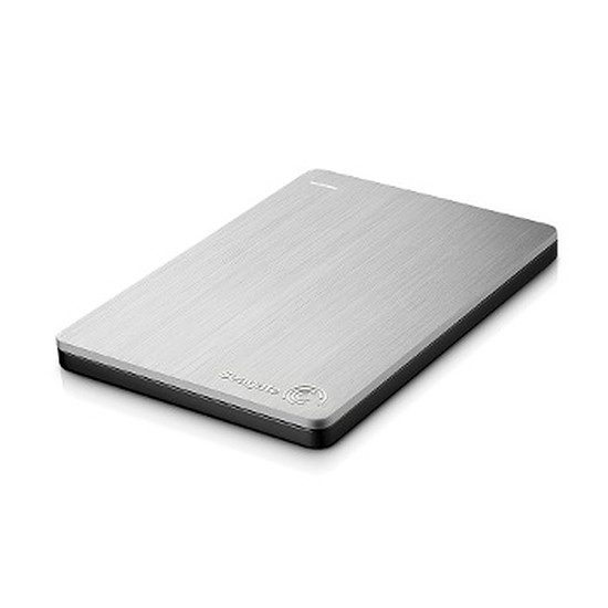 Seagate Backup Plus Slim – 1 To (argent) USB 3.0, 1 To (1000 Go), 2,5″