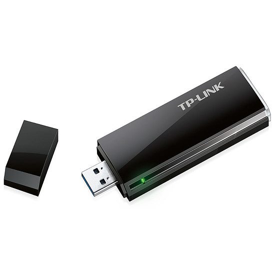 TP-Link Archer T4U – Clé USB Wifi AC1300 double bande WiFi : Clé USB, 400 Mbps en 2,4 Ghz, 867 Mbps en 5 GHz