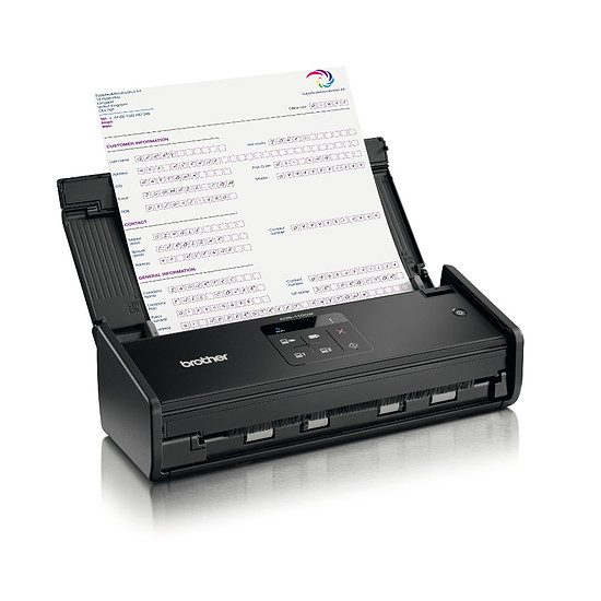 Brother ADS-1100W Wifi, Scanner, USB 2.0