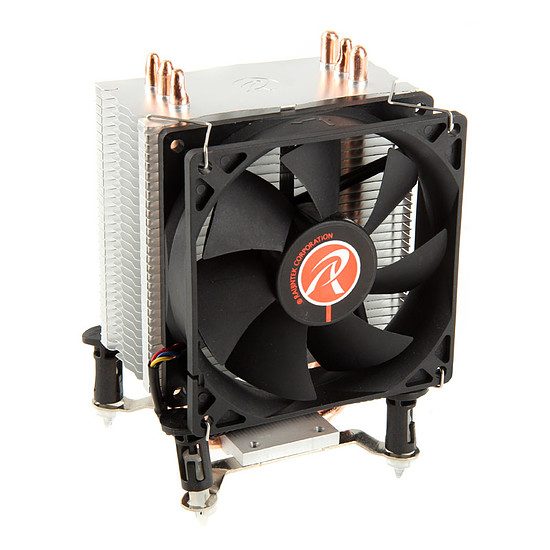 Raijintek Rhea Simple tour, Cuivre et aluminium, 1151 / 1150 / 1155 / 1156