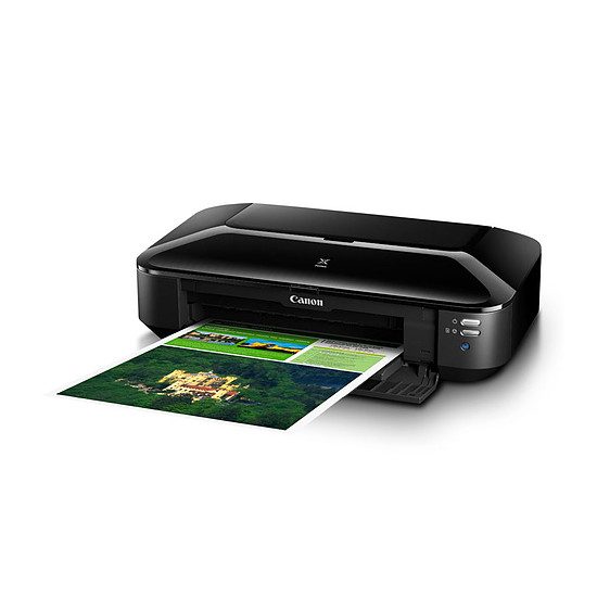 Canon PIXMA iX6850 Imprimante jet d’encre couleur, Wi-Fi b/g/n, Ethernet, A3 et +, 14,5 ipm