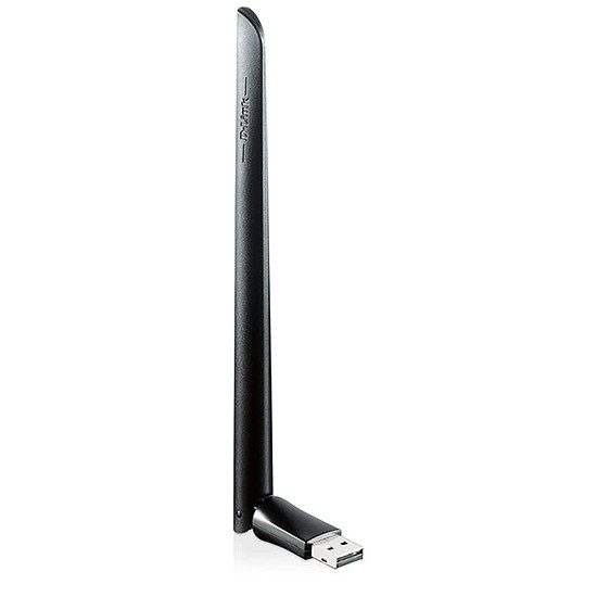 D-Link DWA-172 – Clé USB Wifi AC580 double bande WiFi : Clé USB, 150 Mbps en 2,4 GHz, 433 Mbps en 5 GHz