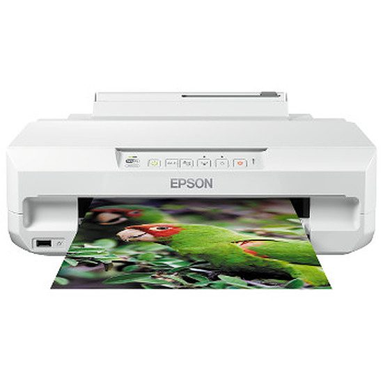 Epson Expression Photo XP-55 Imprimante jet d’encre couleur, Wi-Fi n, Ethernet, A4, Recto-verso automatique, 32 ppm