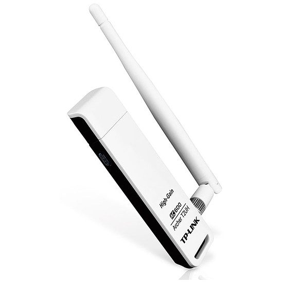 TP-Link Archer T2UH – Clé USB Wifi AC600 double bande WiFi : Clé USB, 150 Mbps en 2,4 GHz, 433 Mbps en 5 GHz
