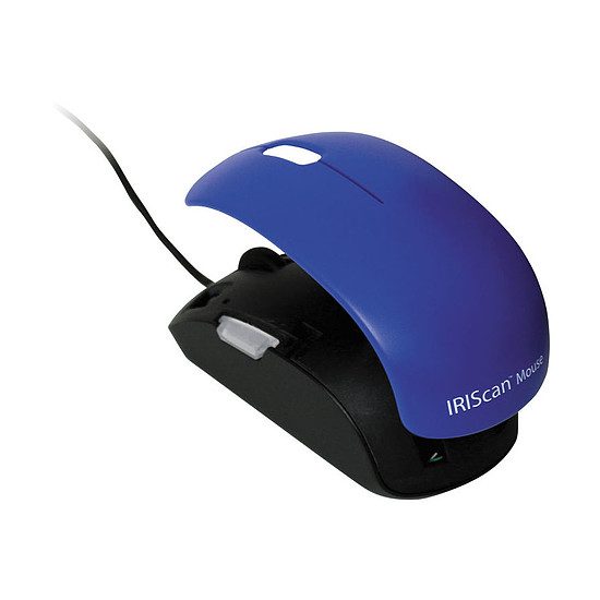 Iris Souris scanner IRISCan Mouse 2 (Windows) Scanner, Alimentation USB, USB 2.0