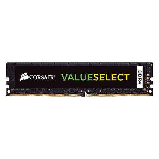 Corsair ValueSelect DDR4 8 Go 2133 MHz CAS 15 RAM PC, DDR4, 8 Go, 2133 MHz – PC17066, 15-15-15-36, 1,20 Volts, CMV8GX4M1A2133C15