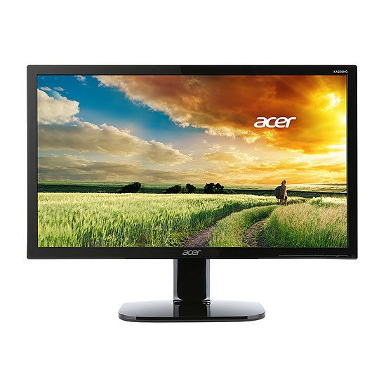 Acer KA220HQbid 21,5″ (55 cm), TN, Large (16:9), 1920 x 1080 (FHD), 5 ms, 60 Hz, VGA (x1), DVI-D (x1), HDMI (x1)