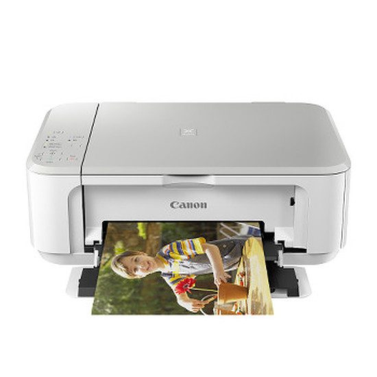 Canon PIXMA MG3650 – Blanc Imprimante jet d’encre couleur, Wi-Fi n, A4, Recto-verso automatique, 9,9 ipm – ISO/IEC 24735