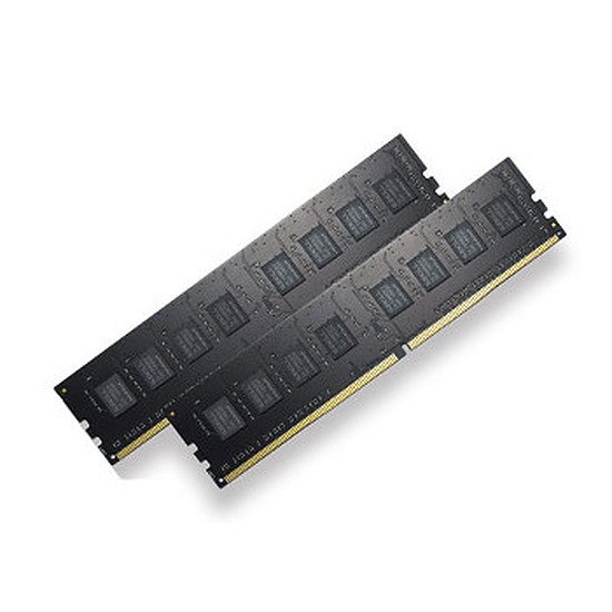 G.Skill Value NT DDR4 2 x 4 Go 2133 MHz CAS 15 RAM PC, DDR4, 8 Go, 2133 MHz – PC17066, 15-15-15-35, 1,20 Volts, F4-2133C15D-8GNT