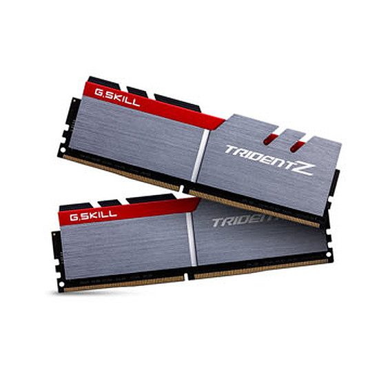 G.Skill Trident Z DDR4 2 x 4 Go 3000 MHz CAS 15 RAM PC, DDR4, 8 Go, 3000 MHz – PC24000, 15-16-16-35, 1,35 Volts, F4-3000C15D-8GTZB