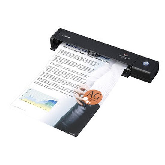 Canon P-208 II Scanner, Alimentation USB, USB 2.0