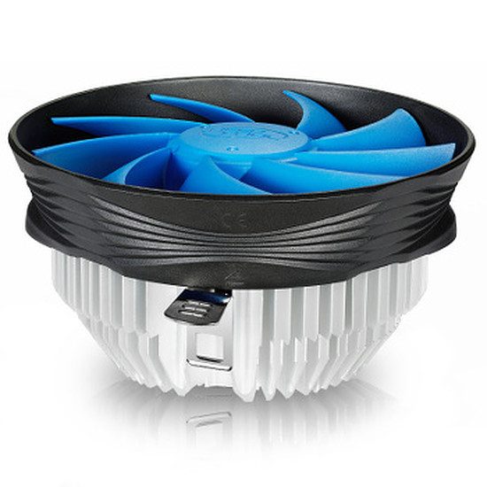 Deepcool Gamma Archer Top flow, Aluminium, AM3+ / AM2+ / FM2+ / FM2 / FM1 / 754 / 939 / 940, 1151 / 1150 / 1155 / 1156 / 775