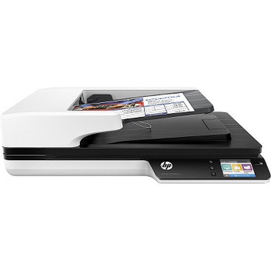 HP Scanjet Pro 4500 fn1 Ethernet et Wifi, Scanner, Numérisation automatique via le chargeur, USB 2.0