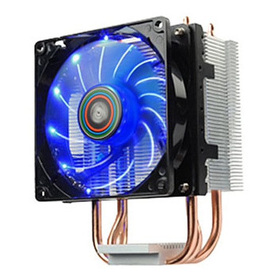 Enermax ETS-N30R-TAA Simple tour, Cuivre et aluminium, AM3+ / AM2+ / FM2+ / FM2 / FM1, 2066 / 2011-3 / 2011 / 1366 / 1151 /