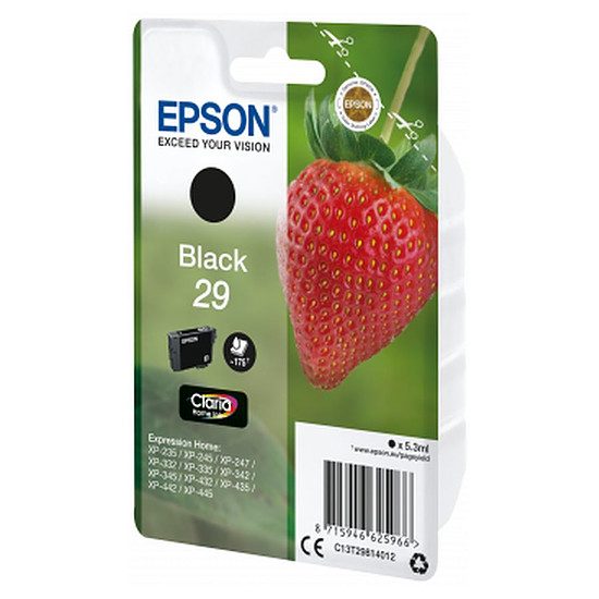 Epson 29 Noir – “Fraise”