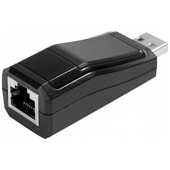 Dexlan Adaptateur Gigabit Ethernet USB 3.0 compact Ethernet : Clé USB ou Thunderbolt (filaire), 1000 Mbps (sur le câble)