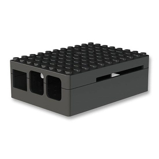 multicomp PI-BLOX – boitier Raspberry Pi 3/2 (NOIR)