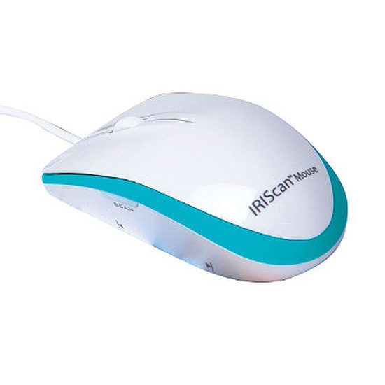 Iris Souris scanner IRISCan Mouse Executive 2 Mac/Win Scanner, Alimentation USB, USB 2.0