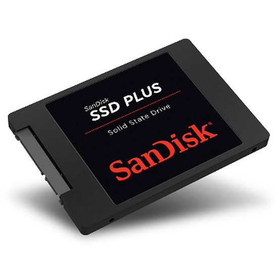 Sandisk SSD Plus TLC – 240 Go 240 Go, SATA 3 (6 Gb/s), 2,5″