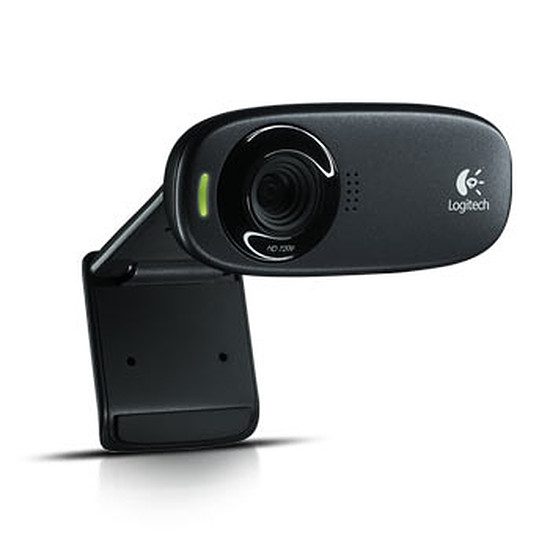 Logitech C310 CMOS, 1,3 mégapixels (1280×1024), HD 720p, Microphone