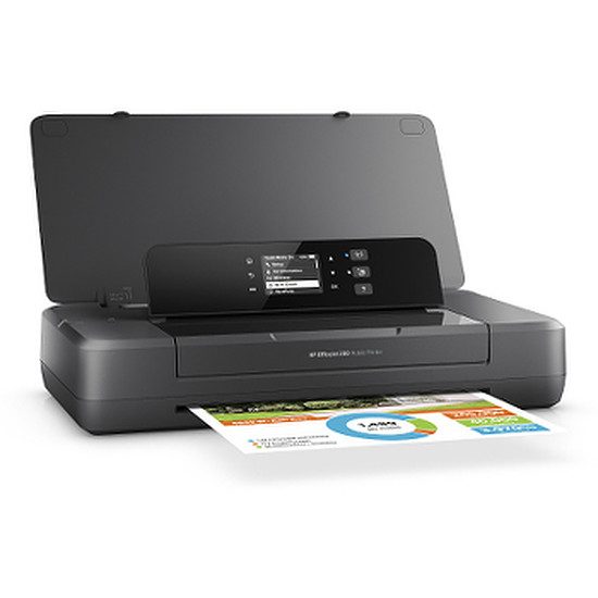 HP Officejet 200 Imprimante jet d’encre couleur, Wi-Fi n, A4, 10 ppm