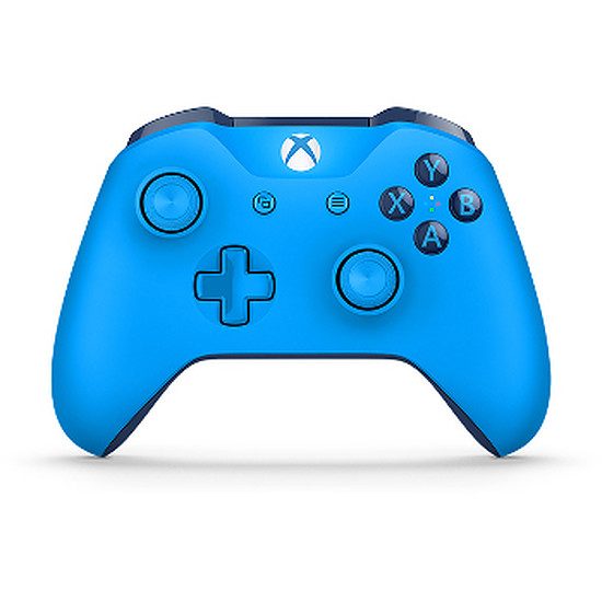 Microsoft Xbox One – Bleu Sans-fil, Compatible PC, Xbox One
