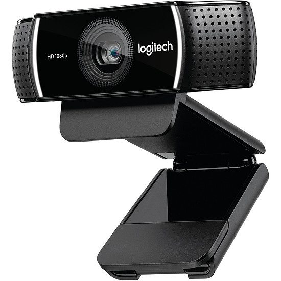Logitech C922 Pro CMOS, 2 mégapixels (1920 x 1080), HD 1080p, Microphone