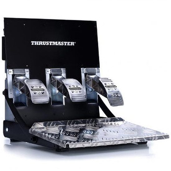 Thrustmaster T3PA PRO – Add-On Pédalier Levier de vitesse, 3 pédales, Compatible PC, PS4, Xbox One