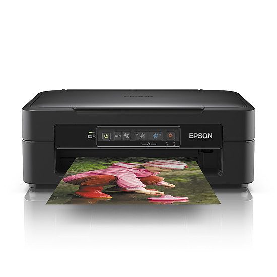 Epson Expression Home XP-245 Imprimante jet d’encre couleur, Wi-Fi n, A4, 8 ipm