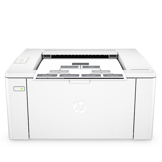 HP LaserJet Pro M102a Imprimante laser monochrome (N&B), A4, 22 ipm