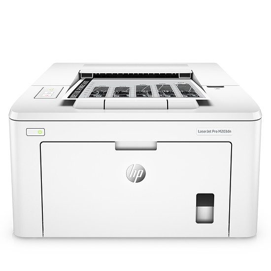 HP LaserJet Pro M203dn Imprimante laser monochrome (N&B), Fast Ethernet, A4, Recto-verso automatique, 28 ppm