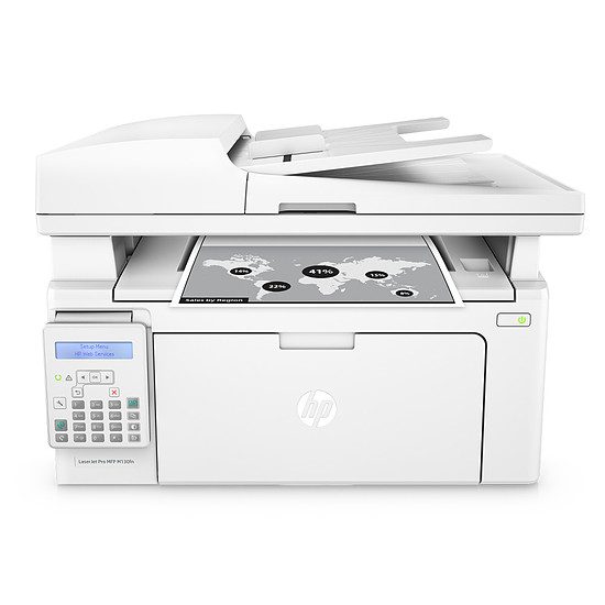 HP LaserJet Pro M130fn Imprimante laser monochrome (N&B), Ethernet, A4, Fax intégré, 22 ppm