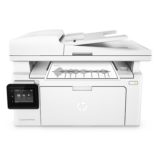 HP LaserJet Pro M130fw Imprimante laser monochrome (N&B), Wi-Fi b/g/n, Ethernet, A4, Fax intégré, 22 ppm