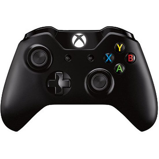 Microsoft Xbox One – Noir Sans-fil, Compatible PC, Xbox One