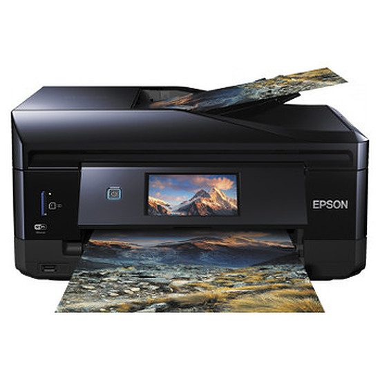 Epson Expression Premium XP-830 Imprimante jet d’encre couleur, Wi-Fi n, Ethernet, A4, Recto-verso automatique, Fax intégré, 14 ipm – ISO/IEC 24734